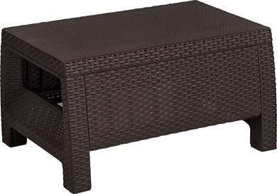 

Stolik Kawowy Rattan Corfu Table Brąz Curver Keter