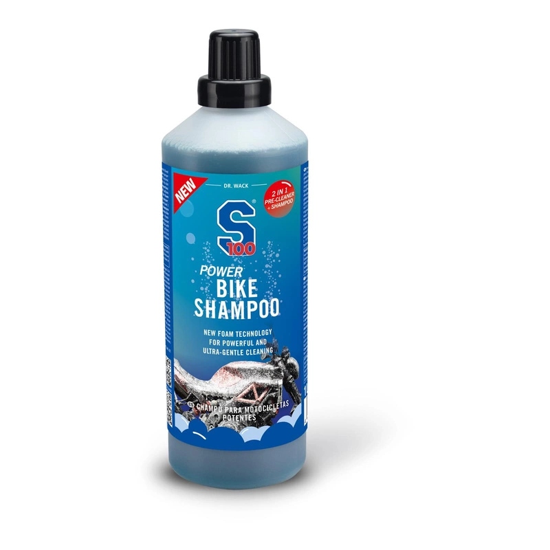 Środek do czyszczenia nadwozia S100 Power Bike Shampoo International 1L