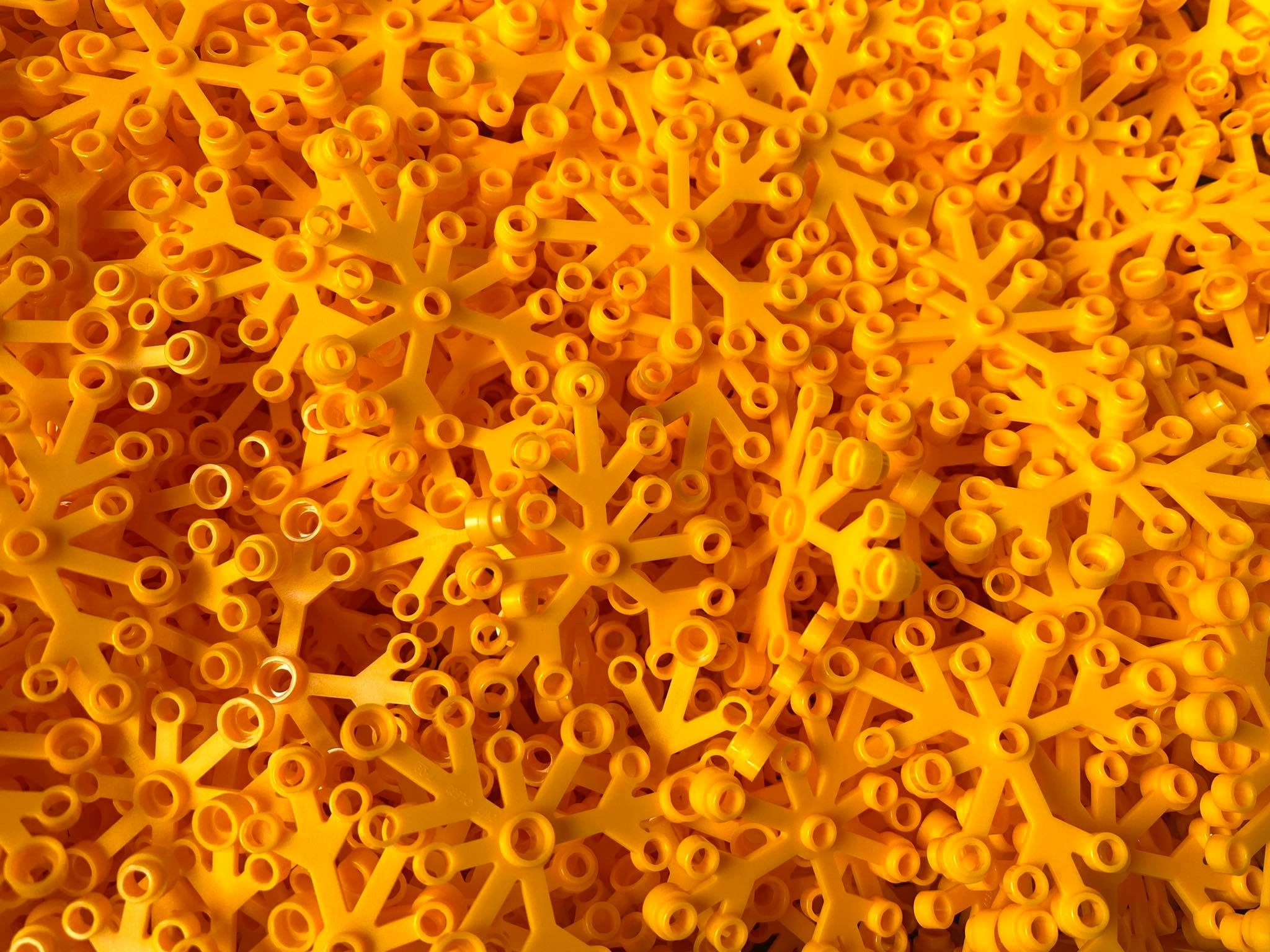 

Lego 2417 liść Bright Light Orange 5 sztuk Nowe