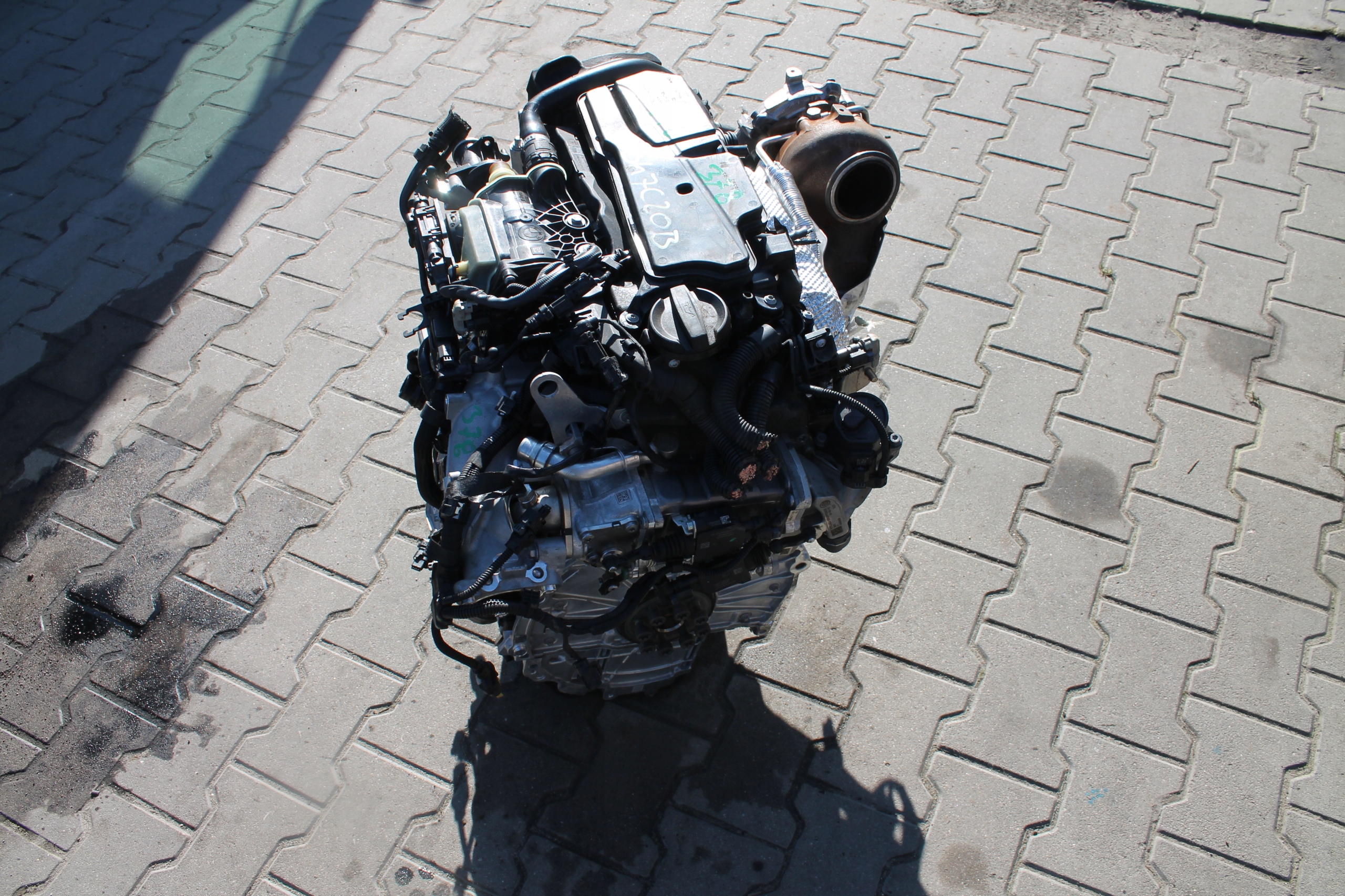 engine complete BMW X1 B47C20B 2023R 10TYS KM