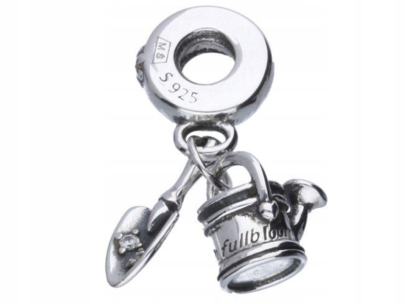 Stříbrný přívěsek 925 bead konev 3,71g, ideální jako dárek, módní vzor