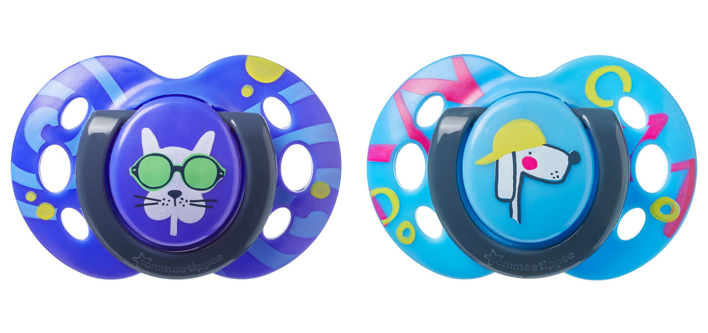 Smoczek uspokajający Fun Style Tommee Tippee 6-18m Kod producenta 433358