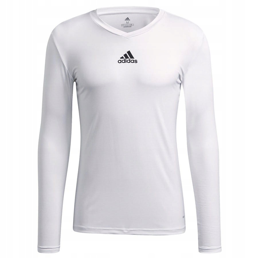 Koszulka adidas Team Base Tee Ls GN5676 Biały, XXL