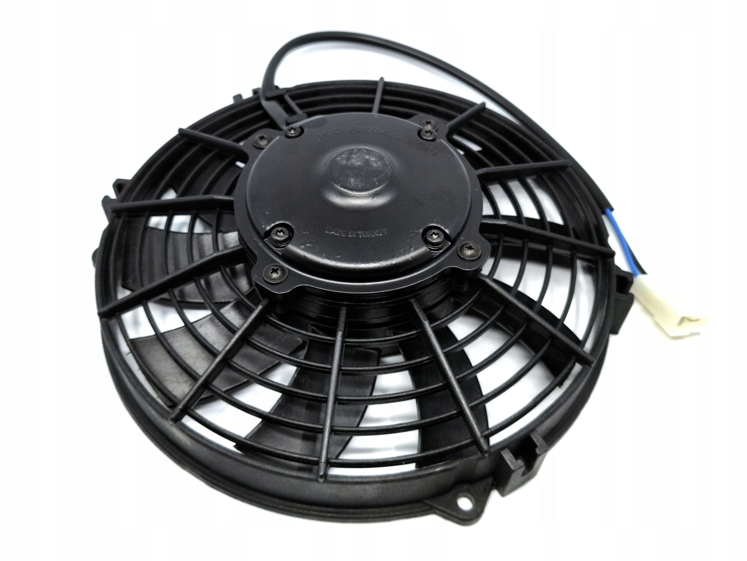 Axiální ventilátor typu Spal VA07-BP7/C-31A|24V| 225 mm/9 palců|Sací