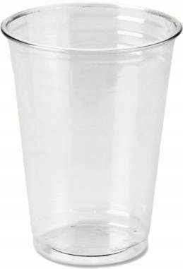 

Kubki przezroczyste 300 ml 50 szt.