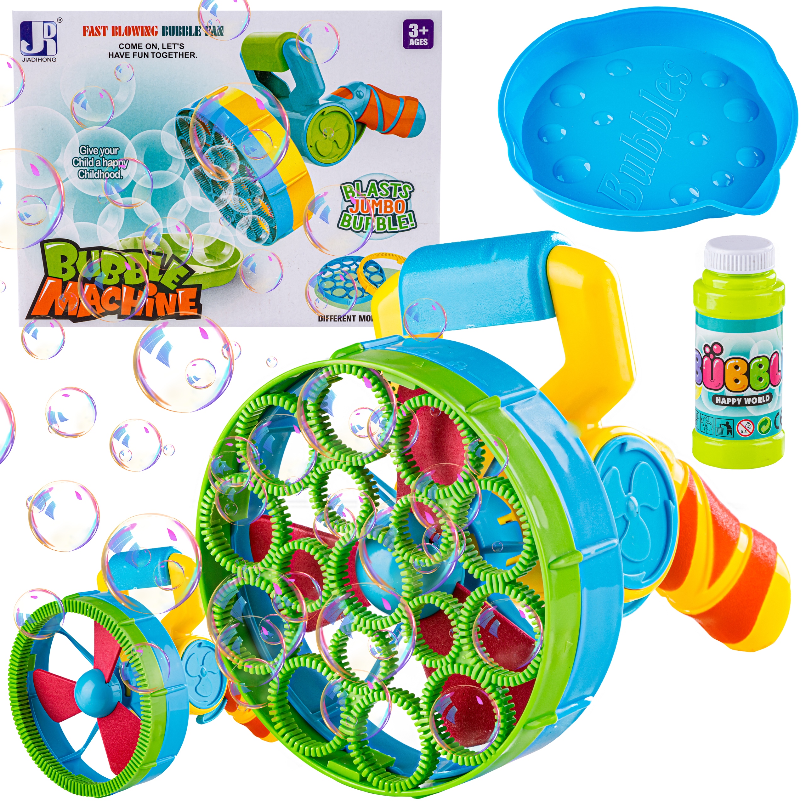 

Automat Do Puszczania Baniek Bańki Mydlane Płyn