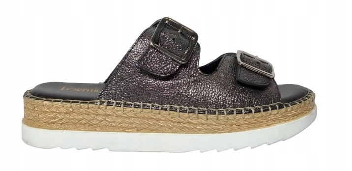 Nazouváky pohodlné Loretta Vitale 2020 černé r39