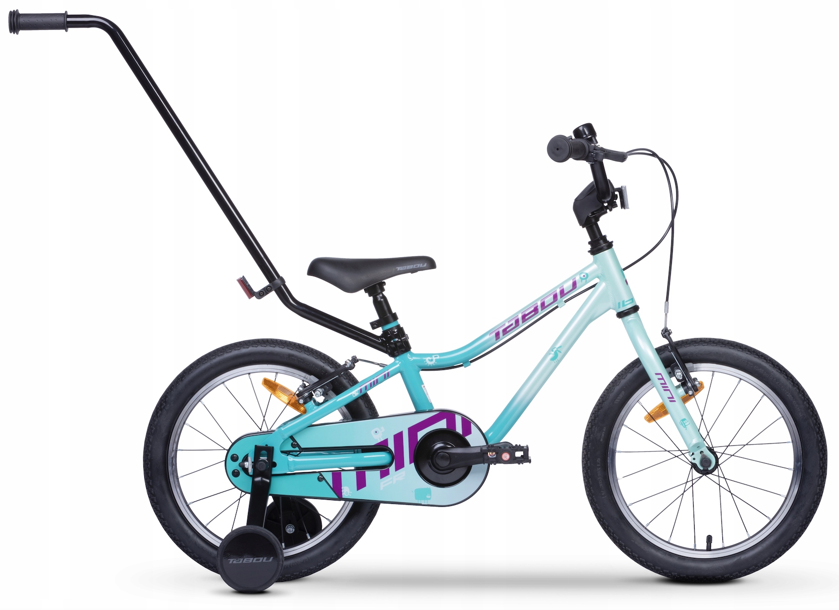 Rower Dziecięcy Rowerek 12 Cali Dla Dziewczynki Lekki Prowadnik Koła Boczne