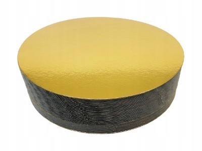 Levně zlatý podklad 100 Ks kulatý 30 cm 92-88