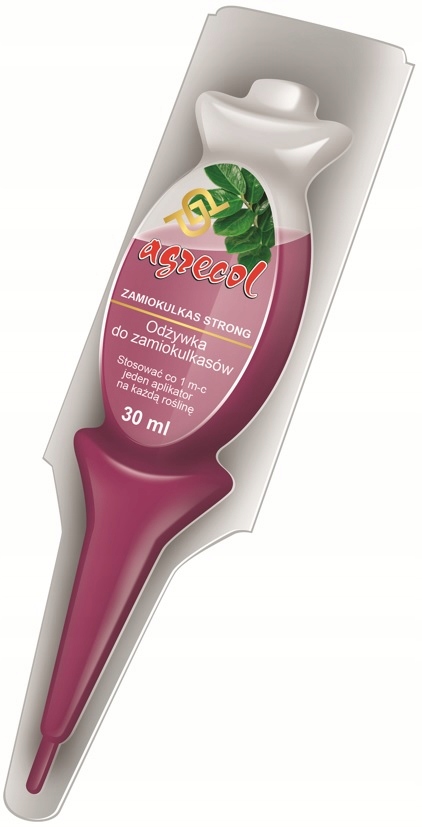 Odżywka Zamiokulkas i Doniczkowe 30 ml AGRECOL