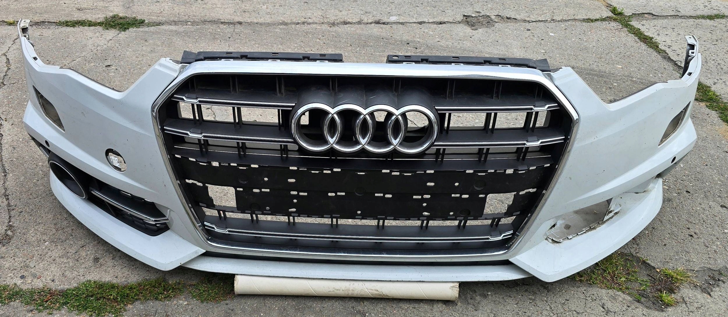 Audi A6 S6 C7 4G front bumper