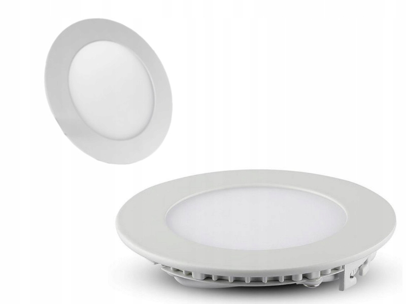 

Zestaw Lampki Sufitowe Halogen Led Slim 3W 2x