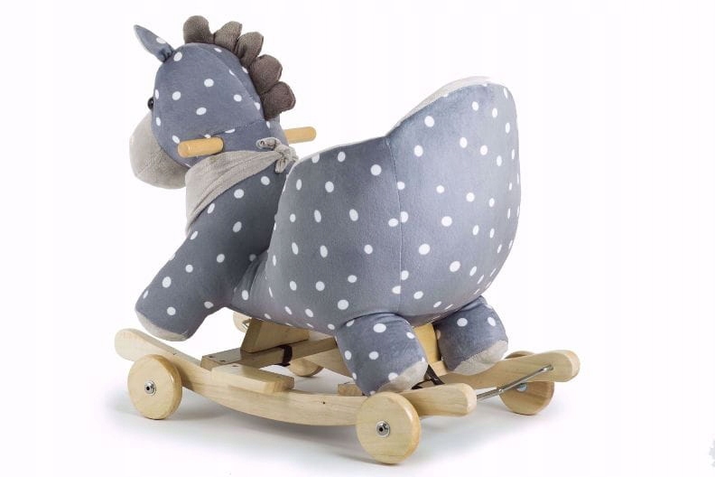 Kinderkraft Konik na biegunach, 2w1 bujak jeździk Marka Kinderkraft