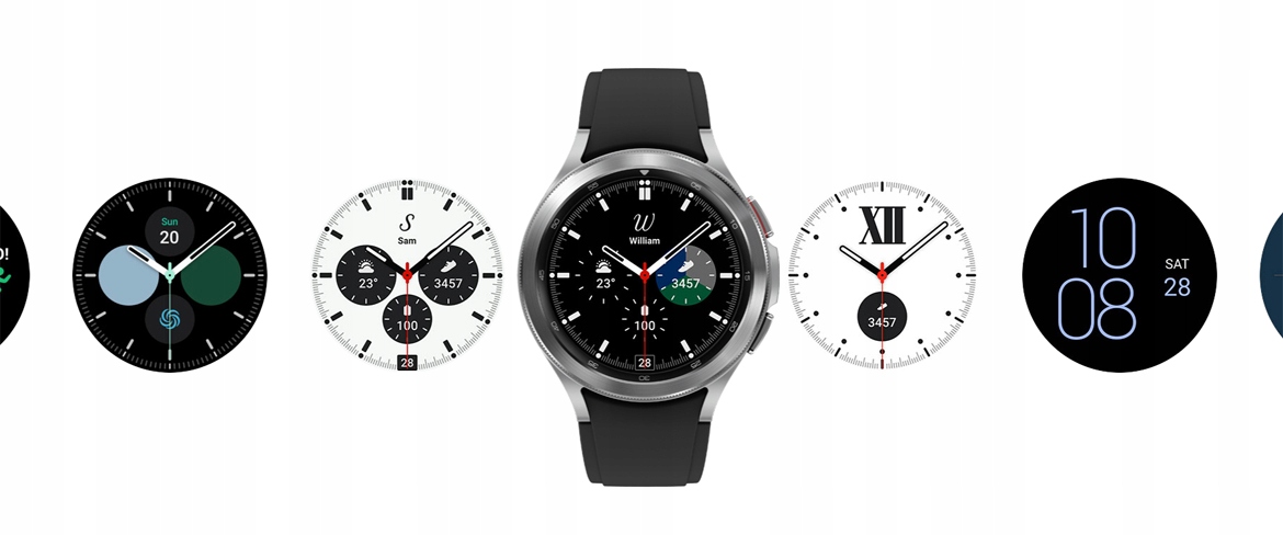Samsung Galaxy Watch4 Classic Srebrny 42mm SM-R880 Transmisja danych brak