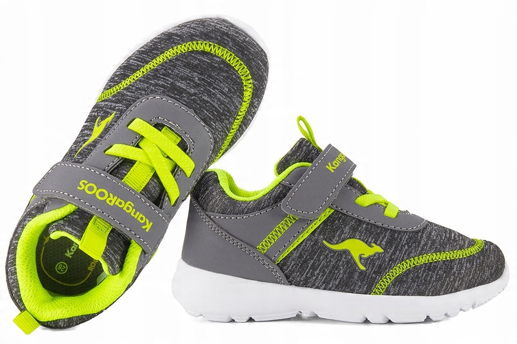 

Kangaroos 02078 Buty Sportowe Dziecięce szare 27