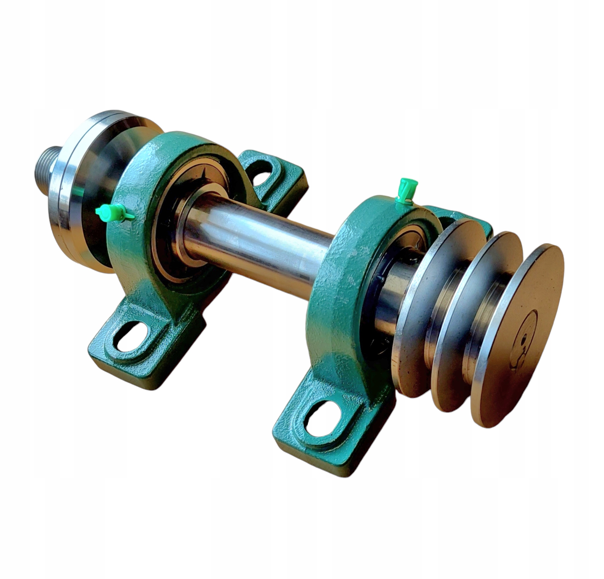 Wałek Do Piły 350 Krajzegi Cyrkularki Gumówki 350/90/30 Lewy Gwint Polski