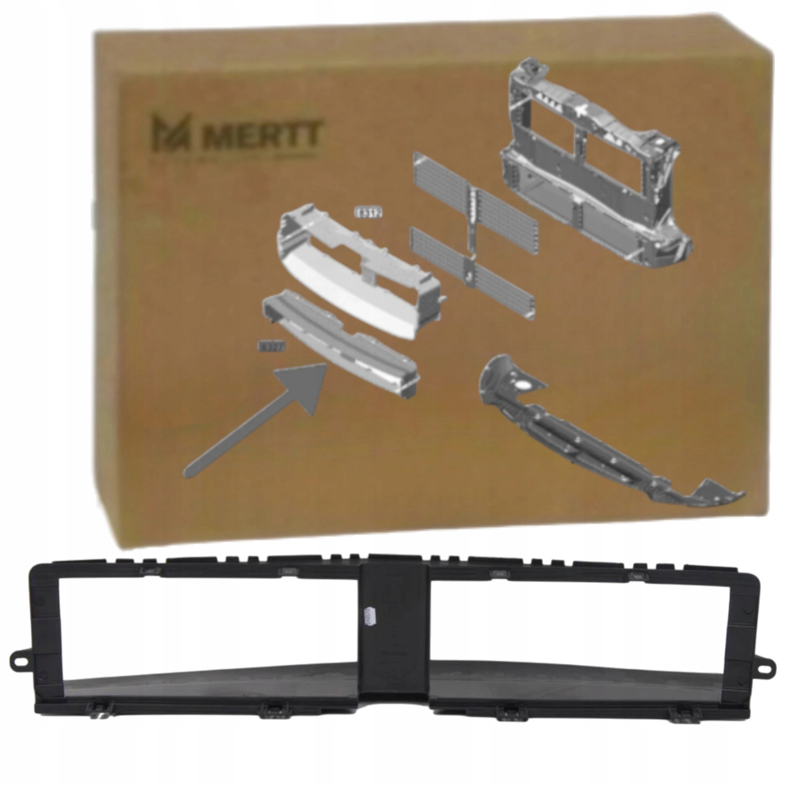 Vstupní Kanál Volant Vzduchu Ford Escape Kuga MK3 2020+ LJ6B-8314-AB