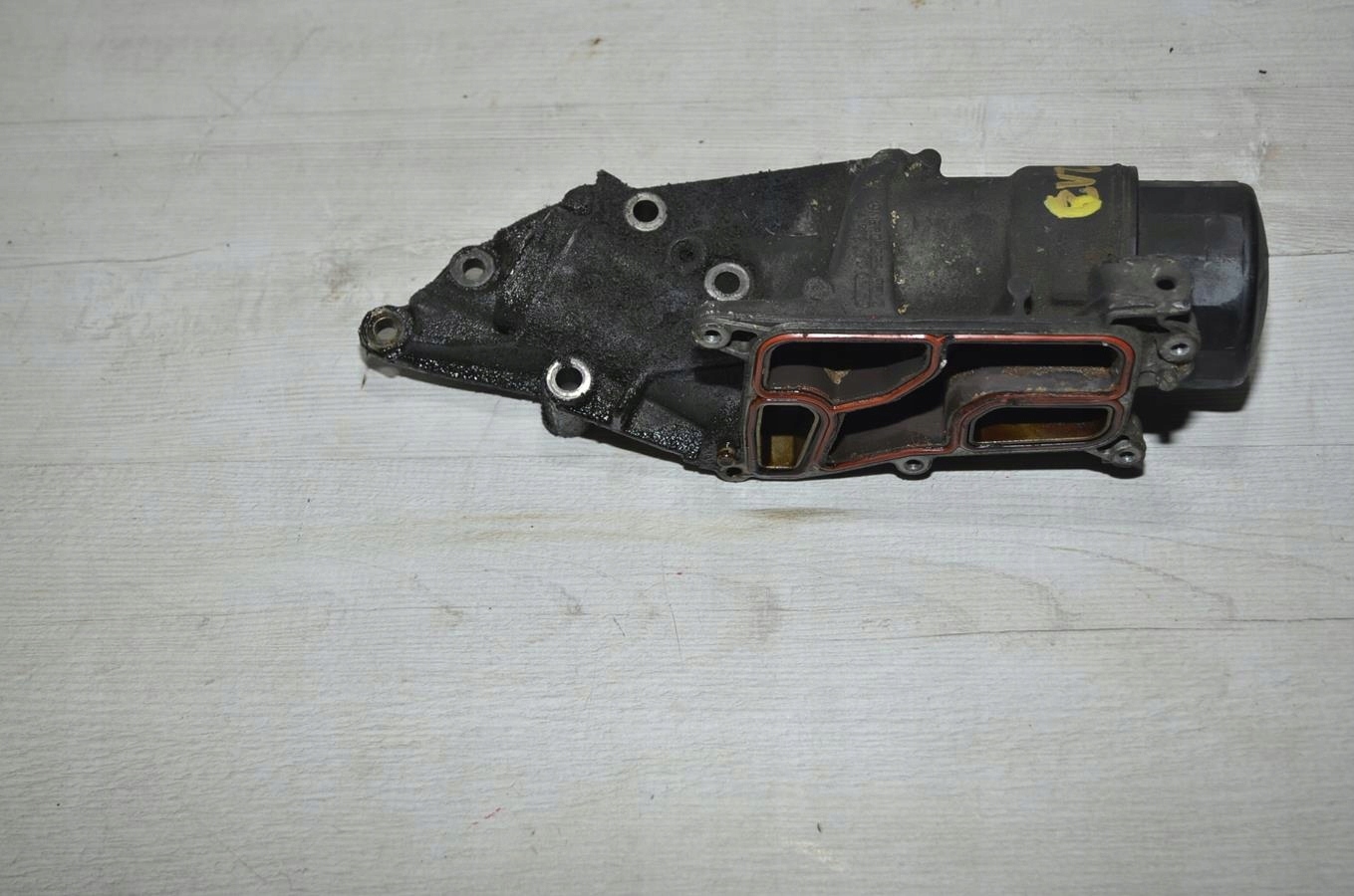 Gehäuse filter oil Mercedes CLS w219