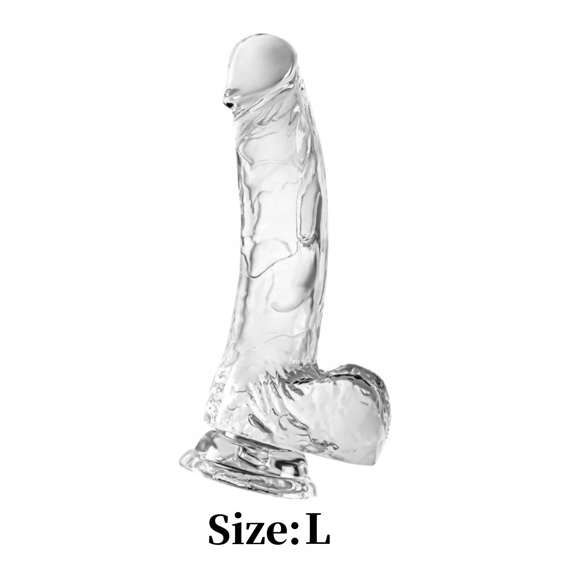 REALISTISCHER Dildo z Przyssawką Mały Penis Analdildo G-Punkt — miniatura 3