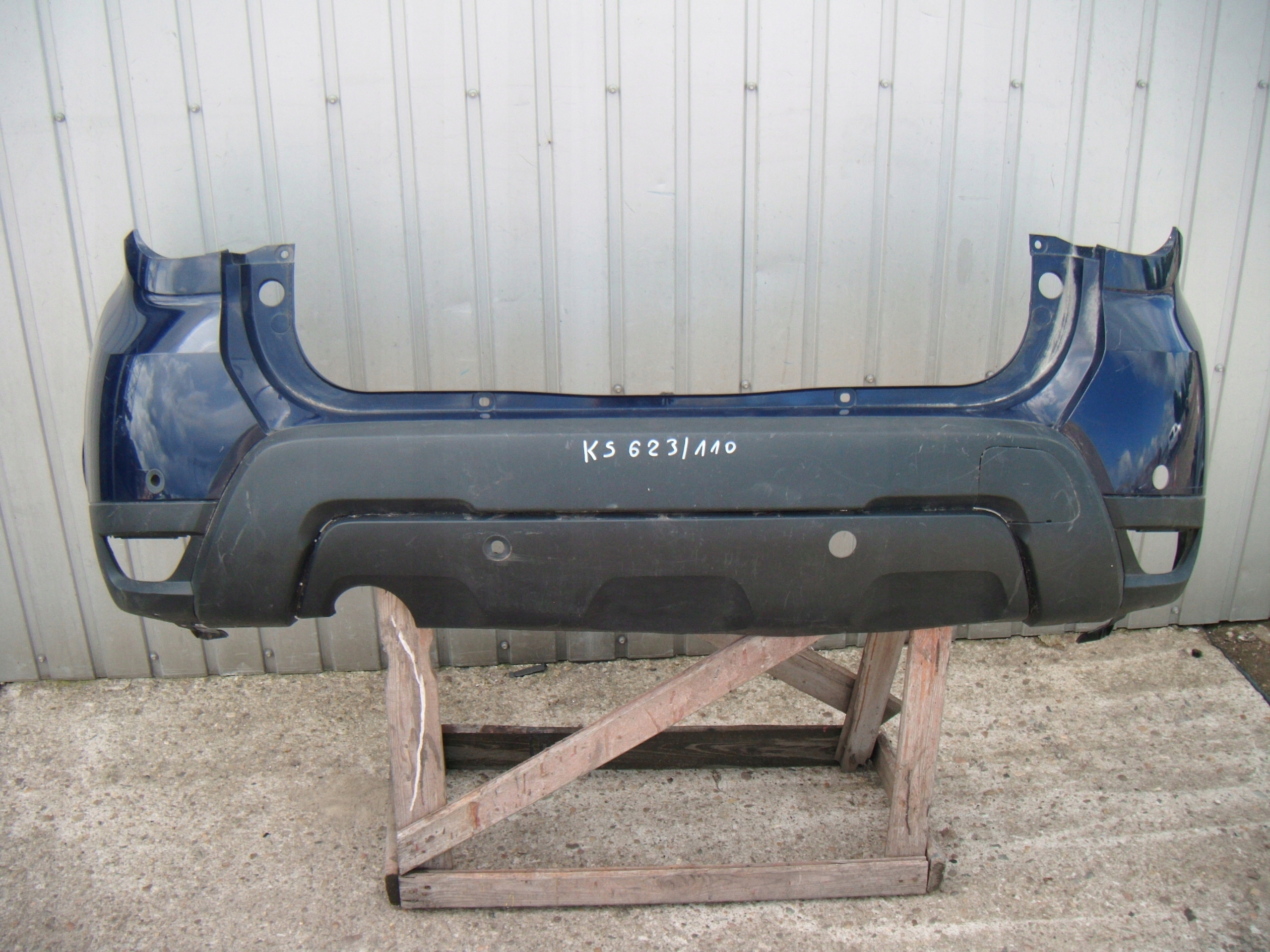 DACIA DUSTER II 2 17- ZDERZAK TYLNY