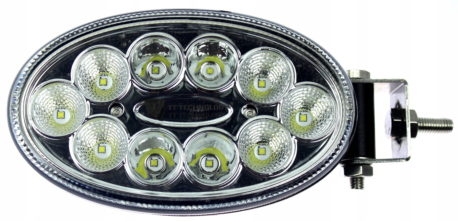 

Lampa Robocza 10 Led 30W 12/24V Boczny Uchwyt