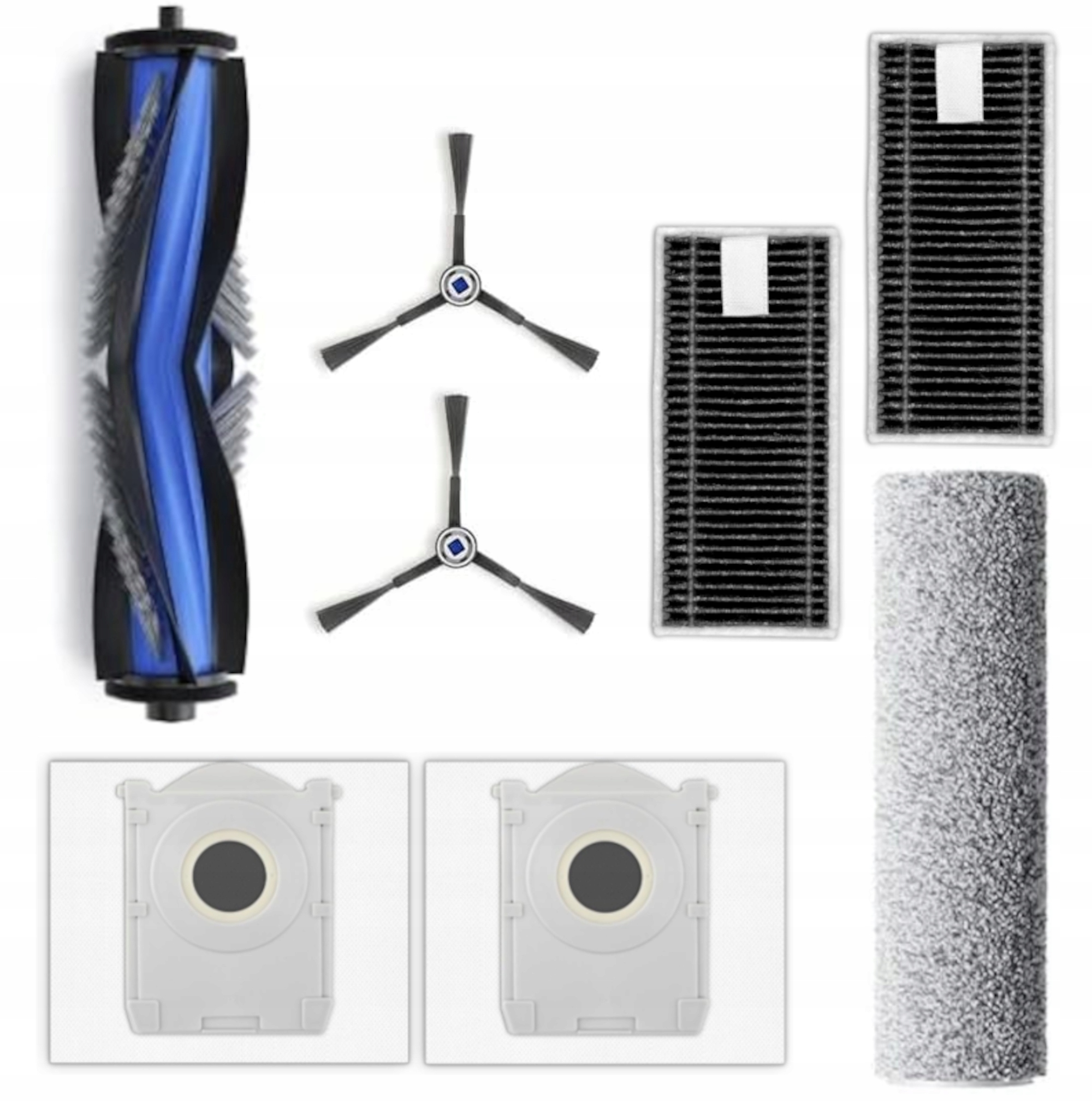 Zestaw Szczotki Filtry Mopy Do Ecovacs Deebot X8 Pro Omni
