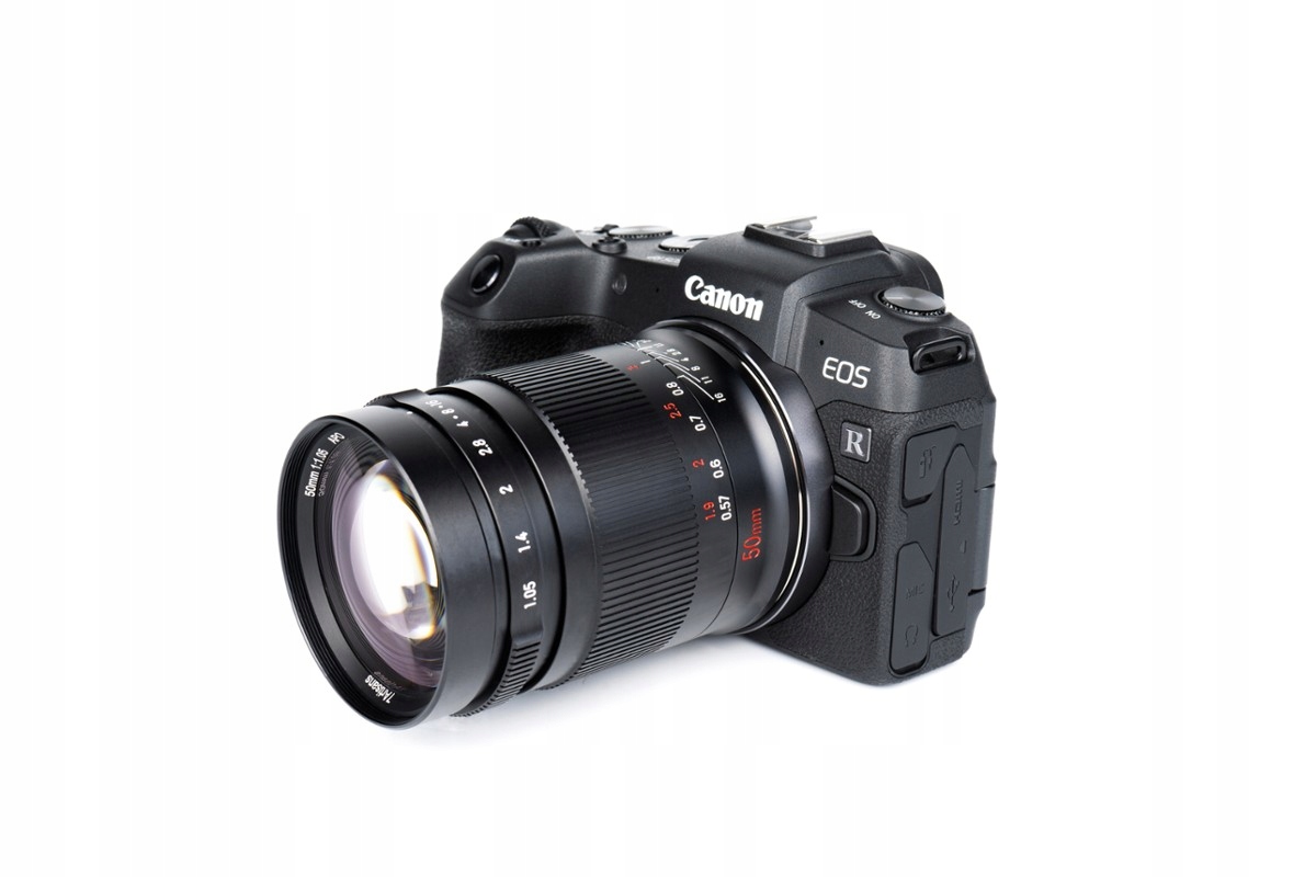 7Artisans 50mm F1.05 Canon R Model 50mm F1.05 Canon EOS-R