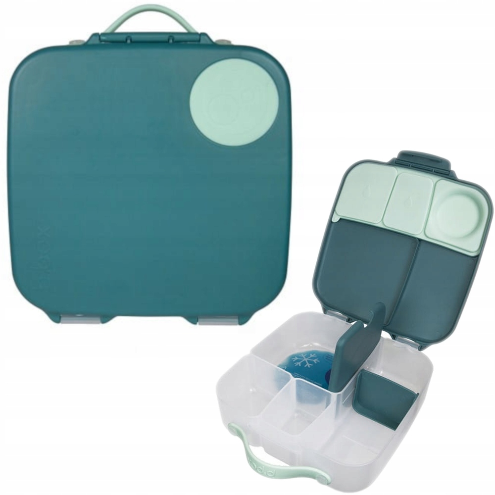 

Lunchbox dla dzieci Emerald Forest BBox