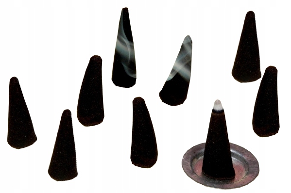 JAŚMIN - NATURALNE KADZIDEŁKA STOŻKOWE, STOŻKI Marka Krishan Products