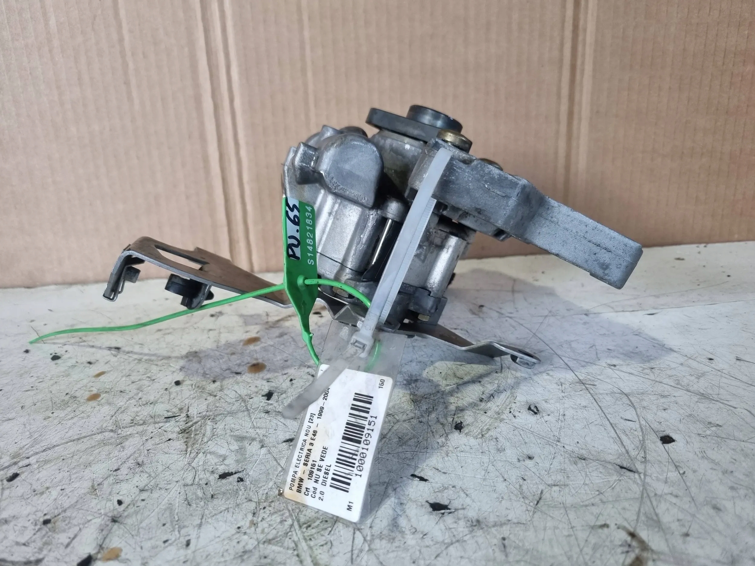 Pompa servosterzo 6756575 BMW E46 2.0D