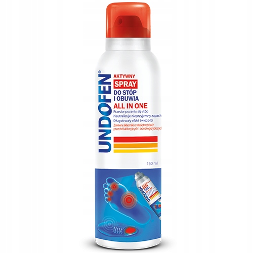 

Undofen Spray Do Stóp All In One 150ML