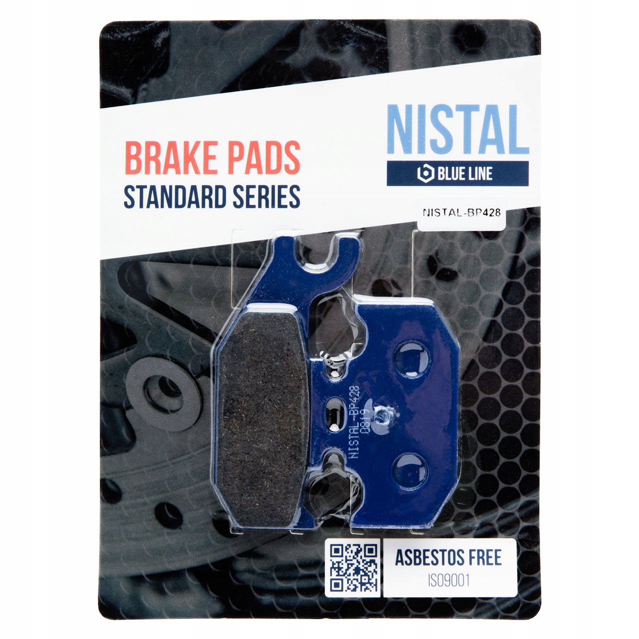 KLOCKI HAMULCOWE TYŁ YAMAHA RHINO 66 RAPTOR 700