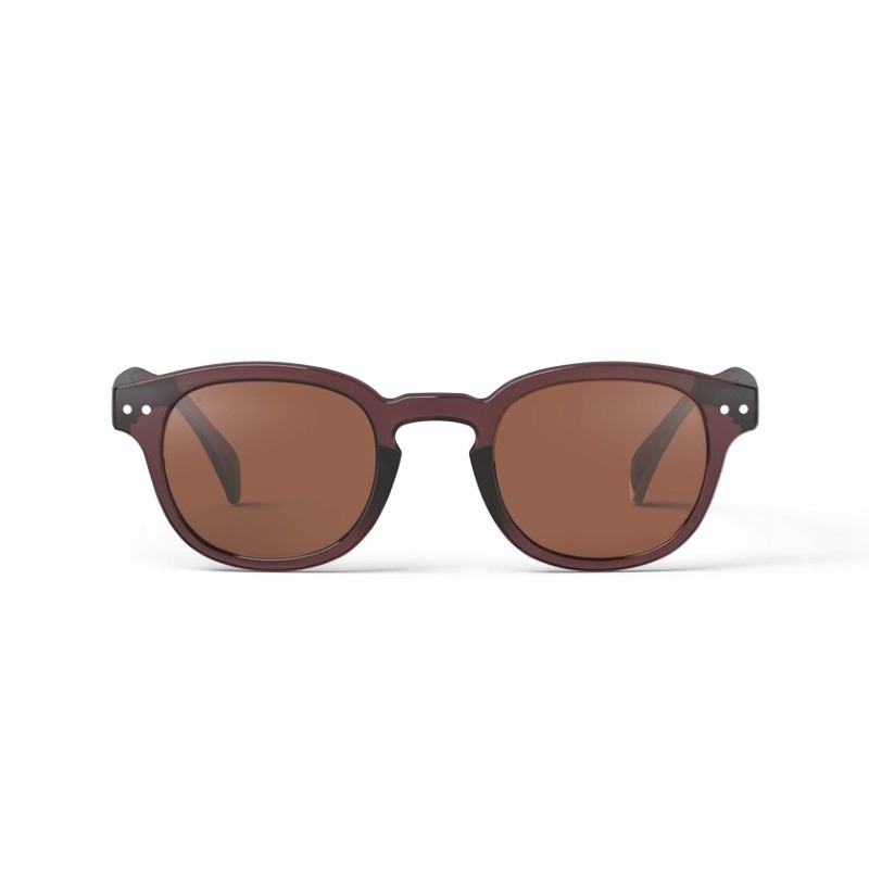 Izipizi Sluneční brýle Sun Adult C Old Leather
