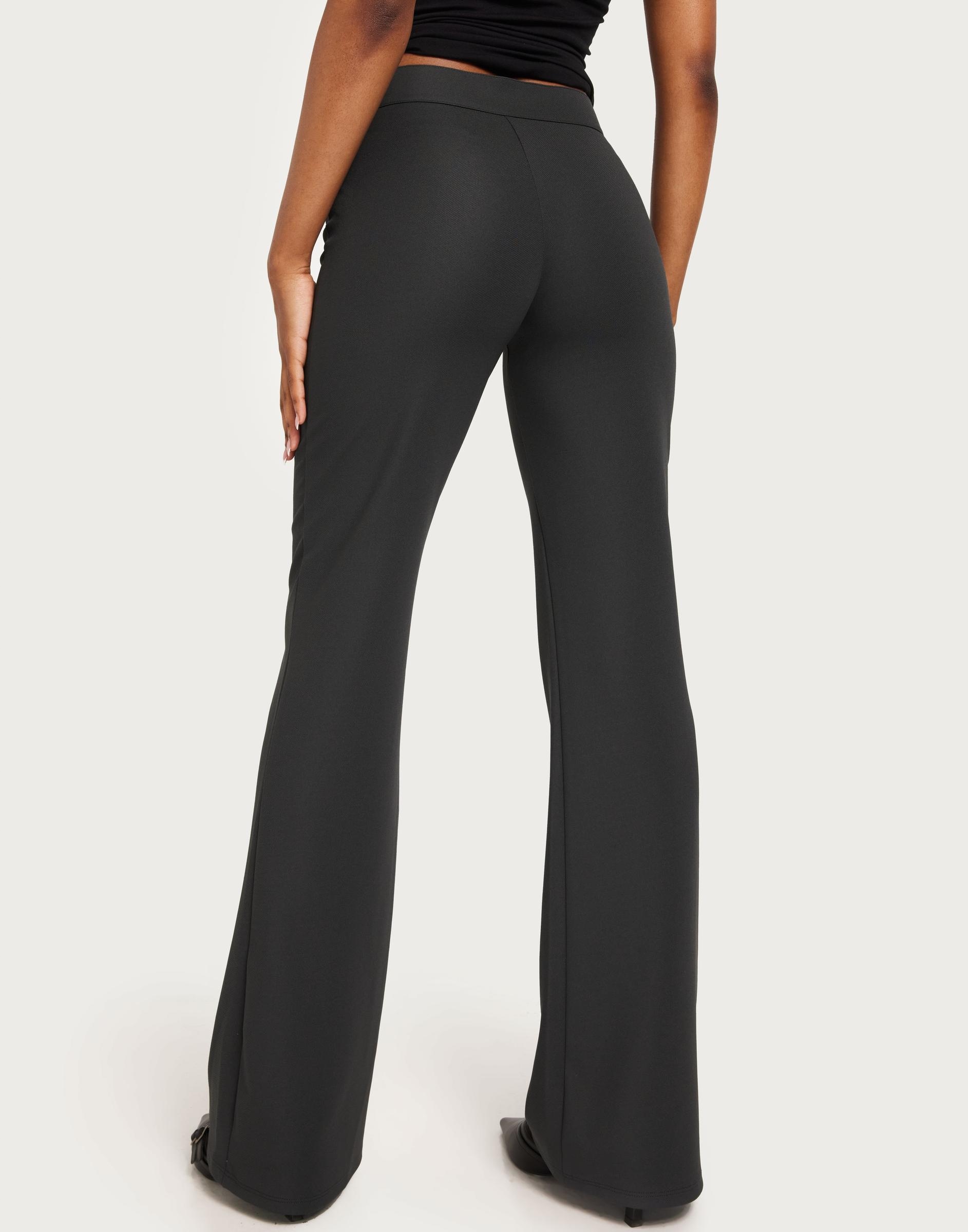 NELLY SZARE SPODNIE DZWONY WYSOKI STAN VB5 NG5__S Rozmiar S