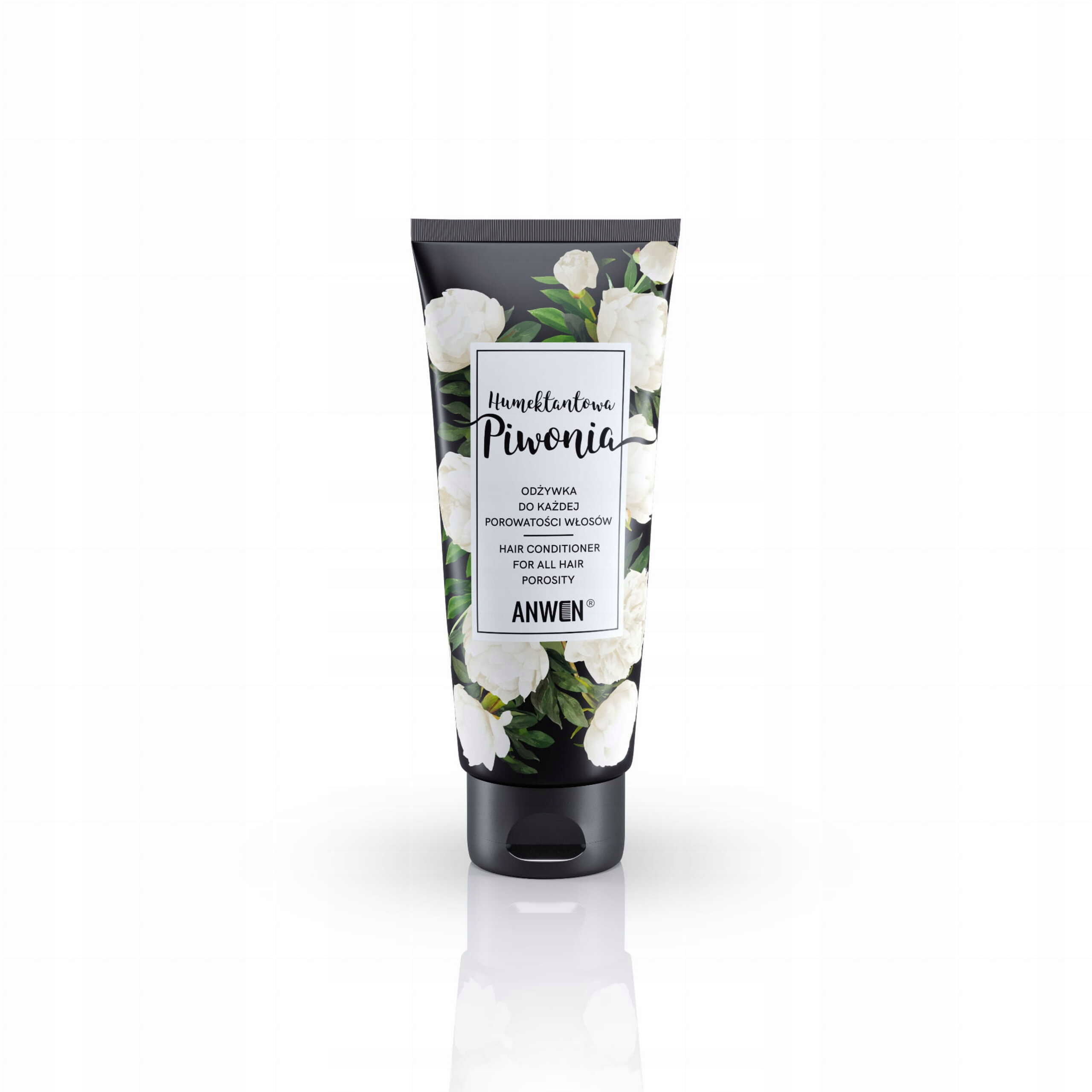 

Anwen odżywka do włosów Humektantowa Piwonia 200ml