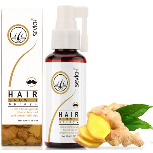 

Sevich Ginger Hair Growth Spray 50ml Imbir Serum