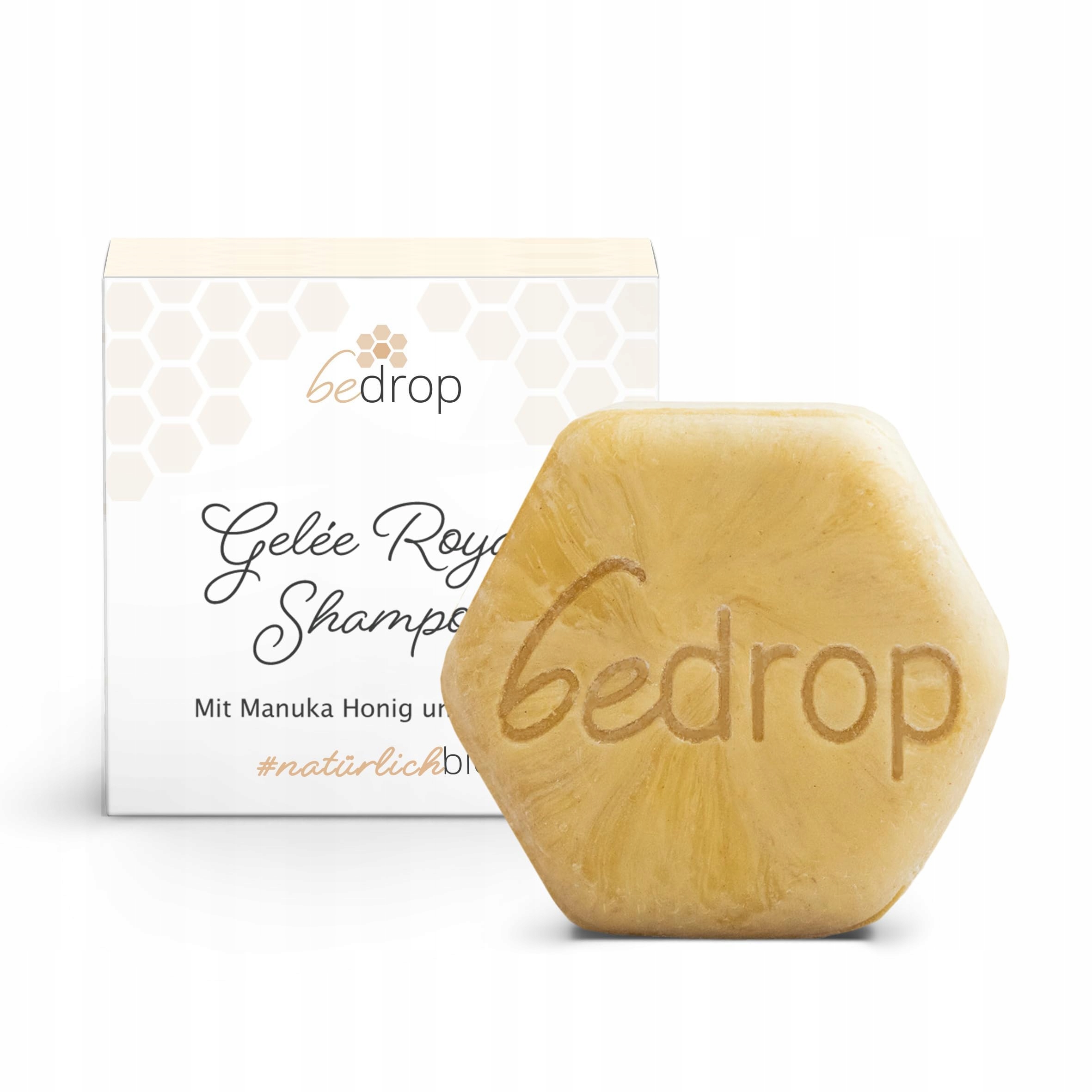 Mýdlo na vlasy Bedrop Z Gelee Royale Manuka Honig Propolis 65 g Přírodní
