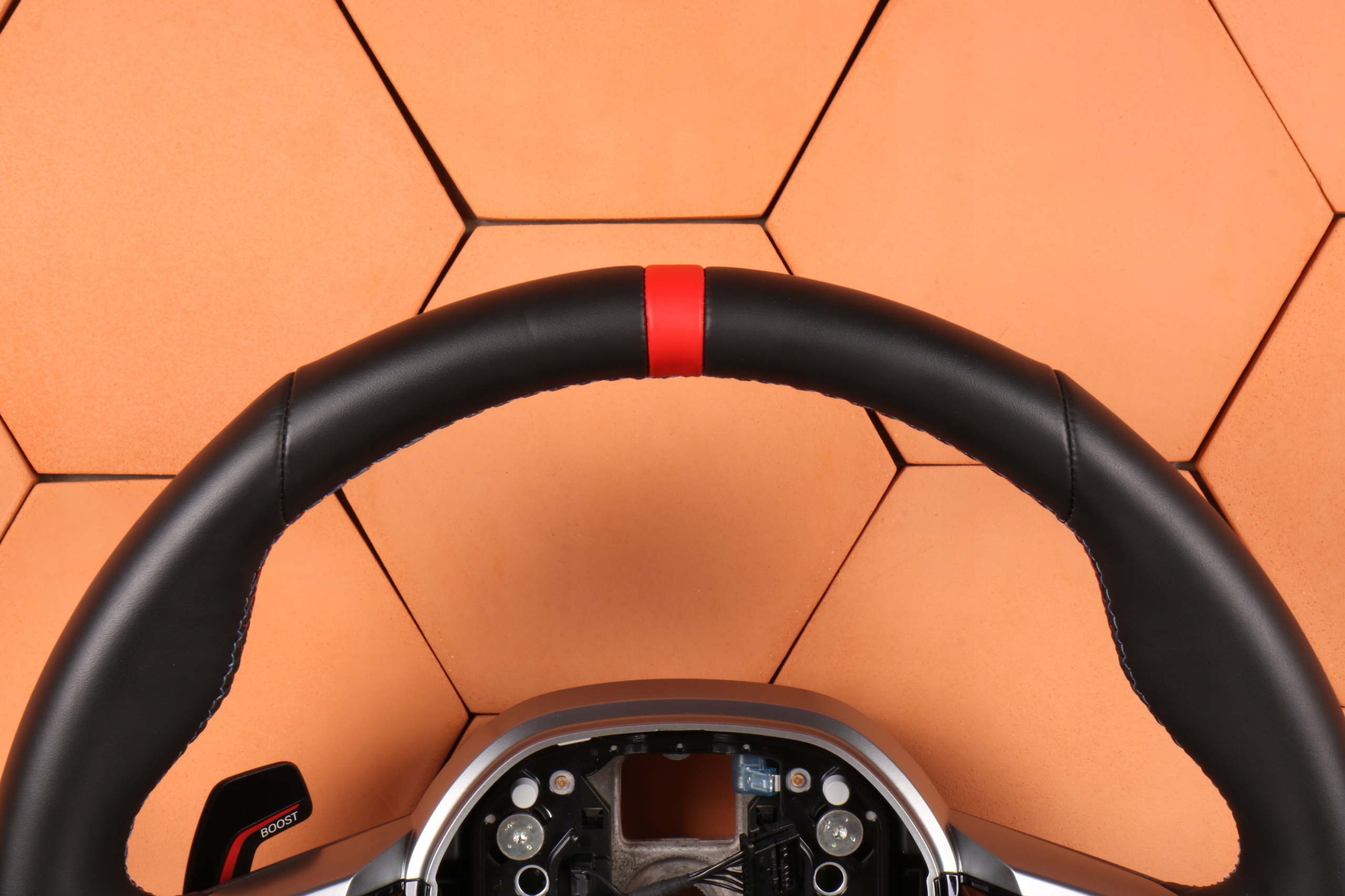 BMW 5 G60 G61 originál steering wheel, m-packet SPORT BOOST 77km
