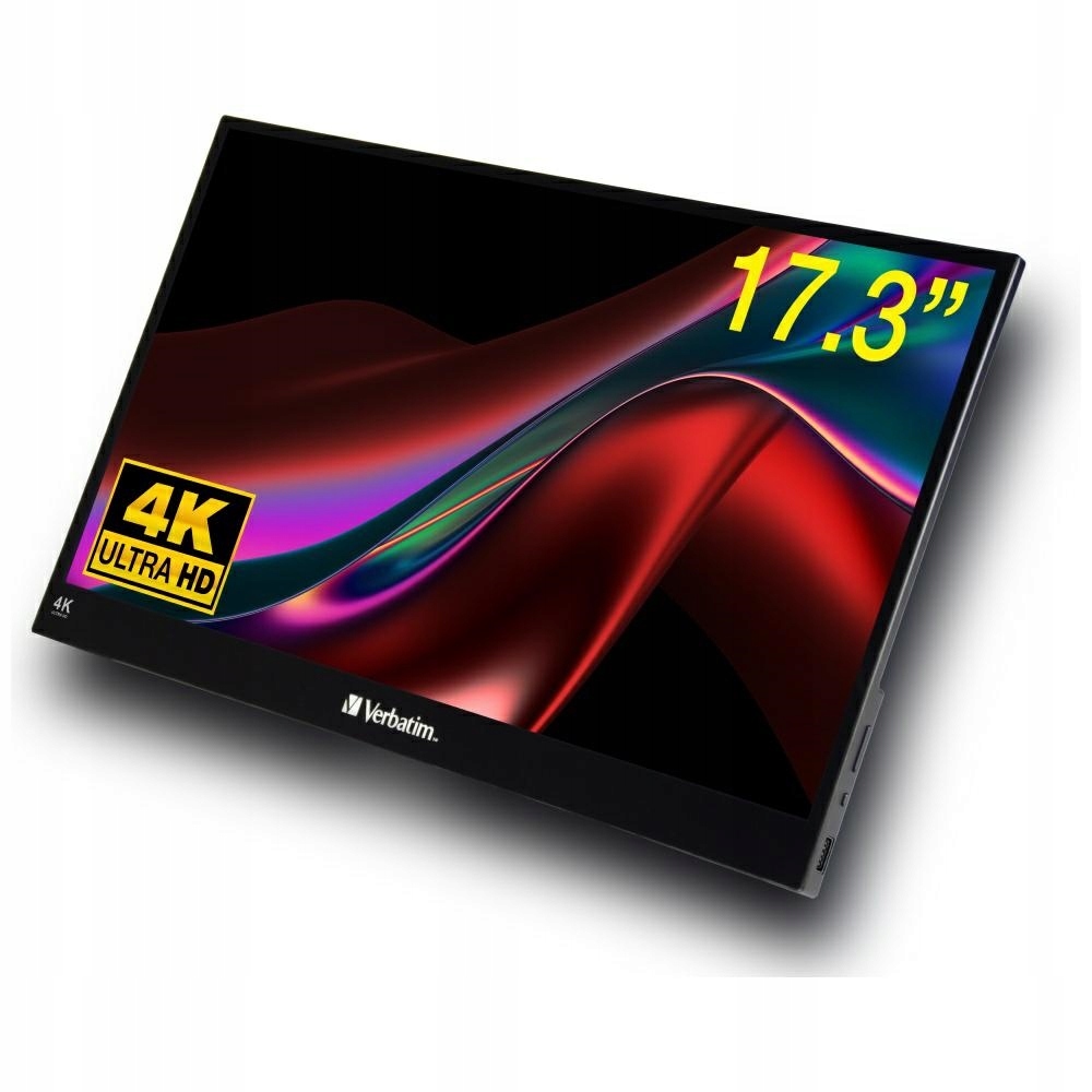 Přenosný Dotykový Monitor 17.3" Ultra Hd 4K Verbatim 32239