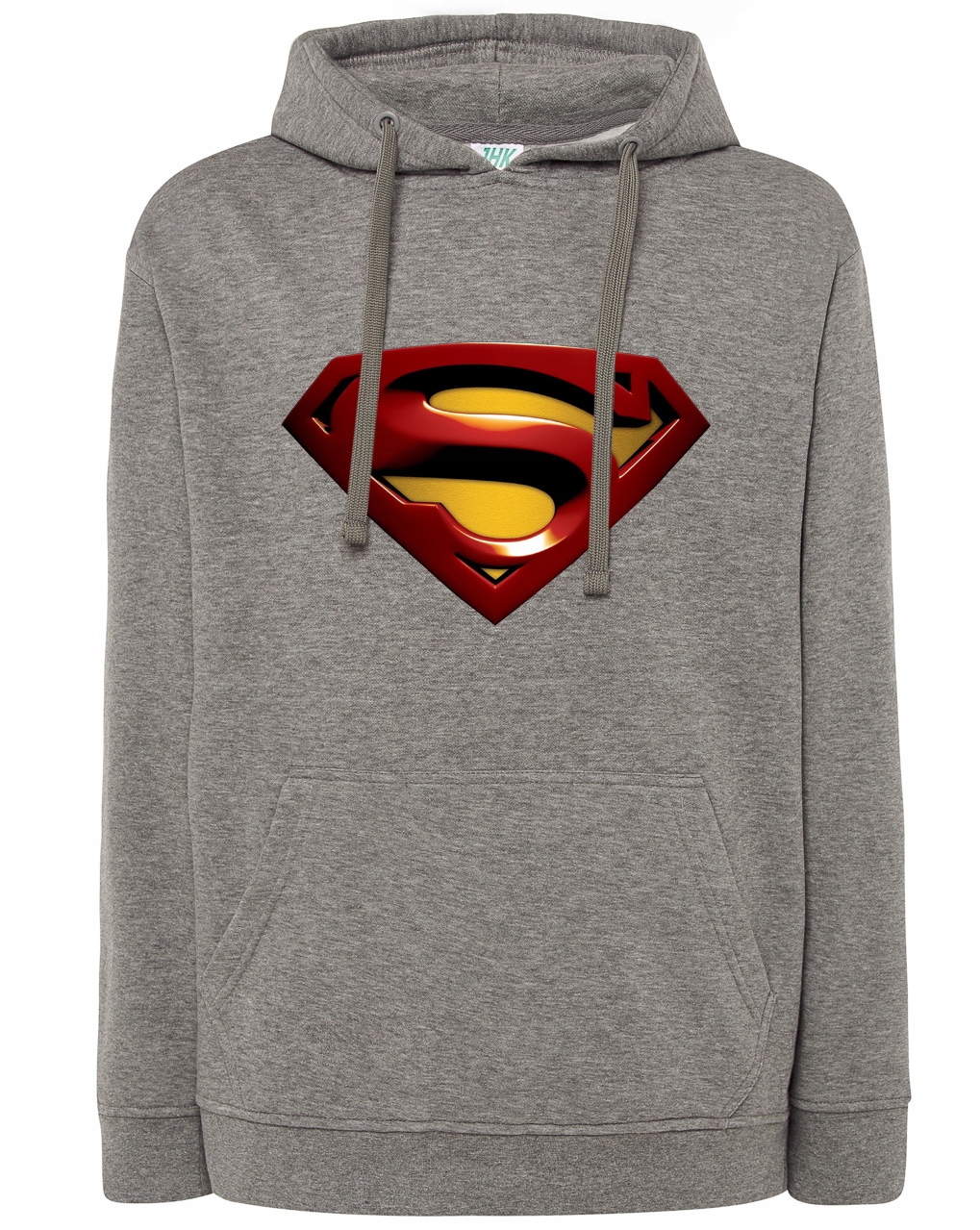 

Męska bluza z kapturem Superman 3D XL