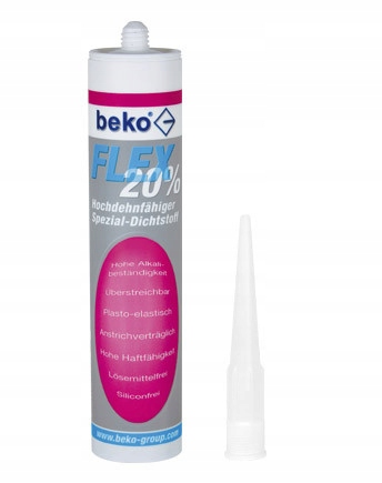 

Beko Akryl specjalny Flex 20% 310ml biały