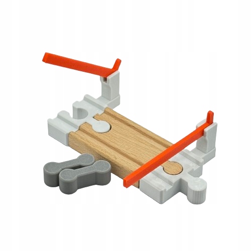 Szlaban do Torów Drewnianych - Kolejka Drewniana Marka inna