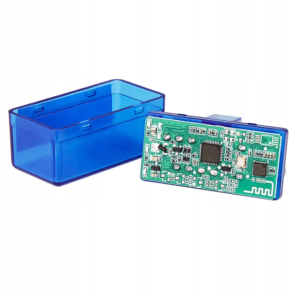 Estilo azul V1.5 ELM327 OBD2 сканер compatível co