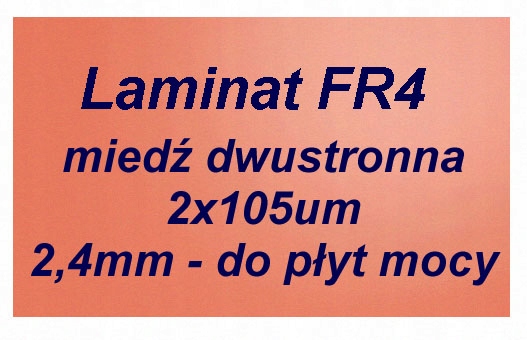 [STcs] Laminat Ekstremalny 2,4mm 2x105um 20x33cm