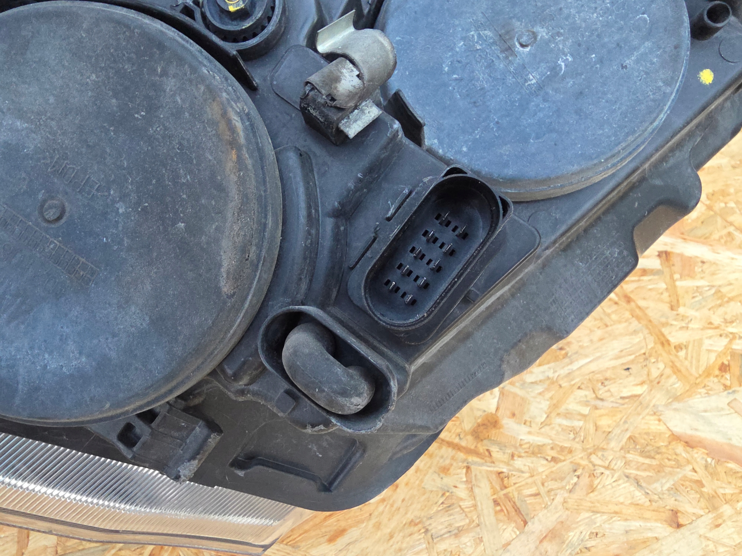 Ford Transit Tourneo Custom mk1 lens light left front left front