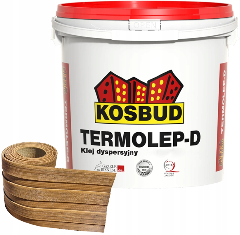 Disperzní Lepidlo Termolep-d Kosbud Na Lamely Tabulo Přírodní Dub 10kg