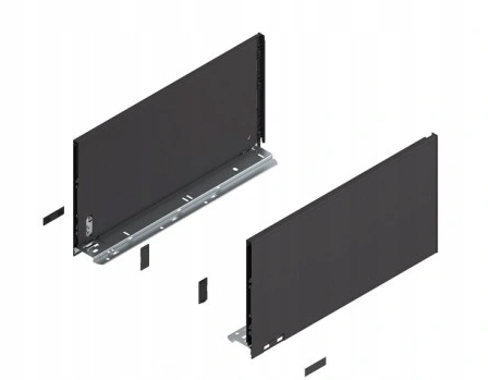 Bok szuflady LegraBox C kolory L-600