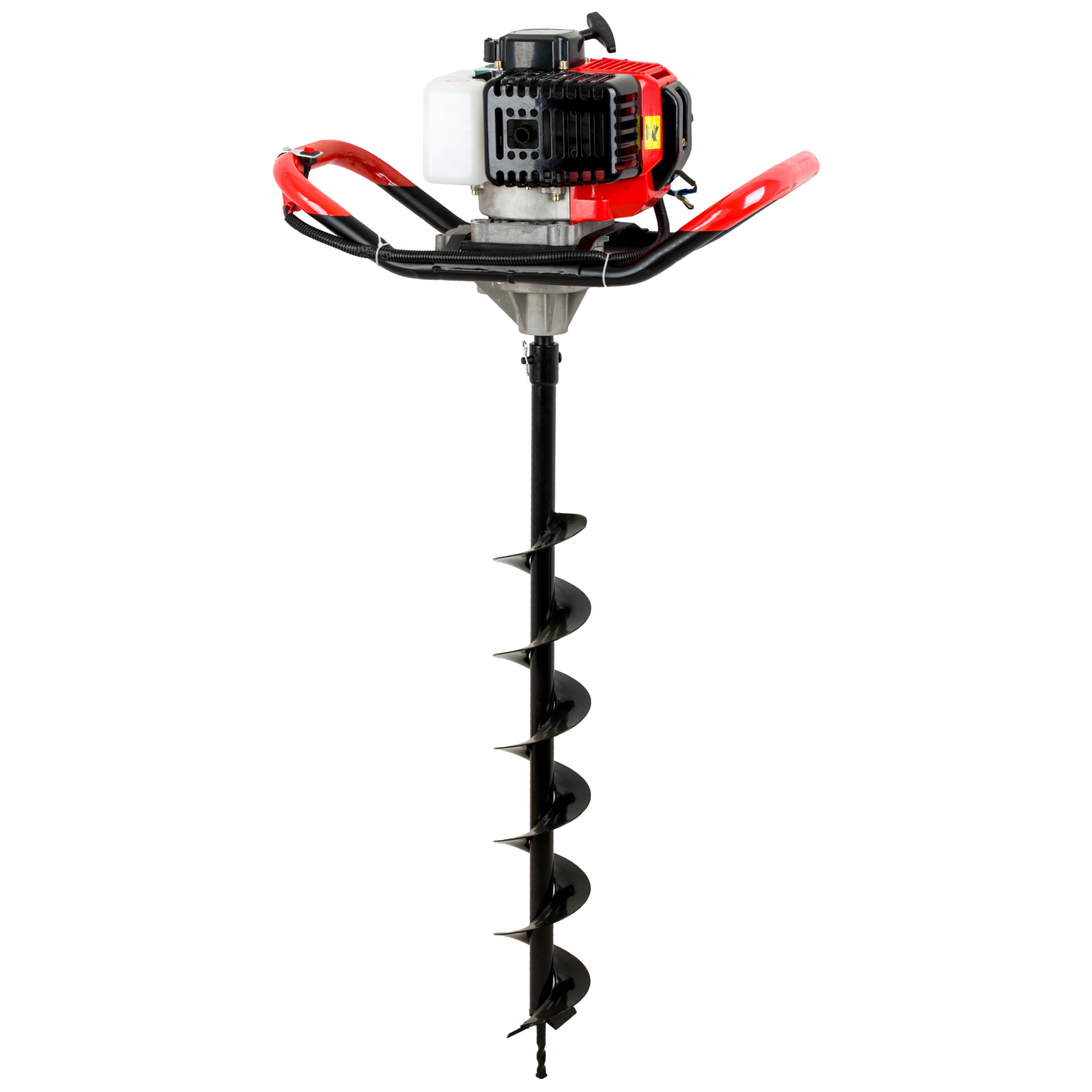 WIERTNICA GLEBOWA ŚWIDER SPALINOWY DO ZIEMI GLEBY Marka BEARFOOT