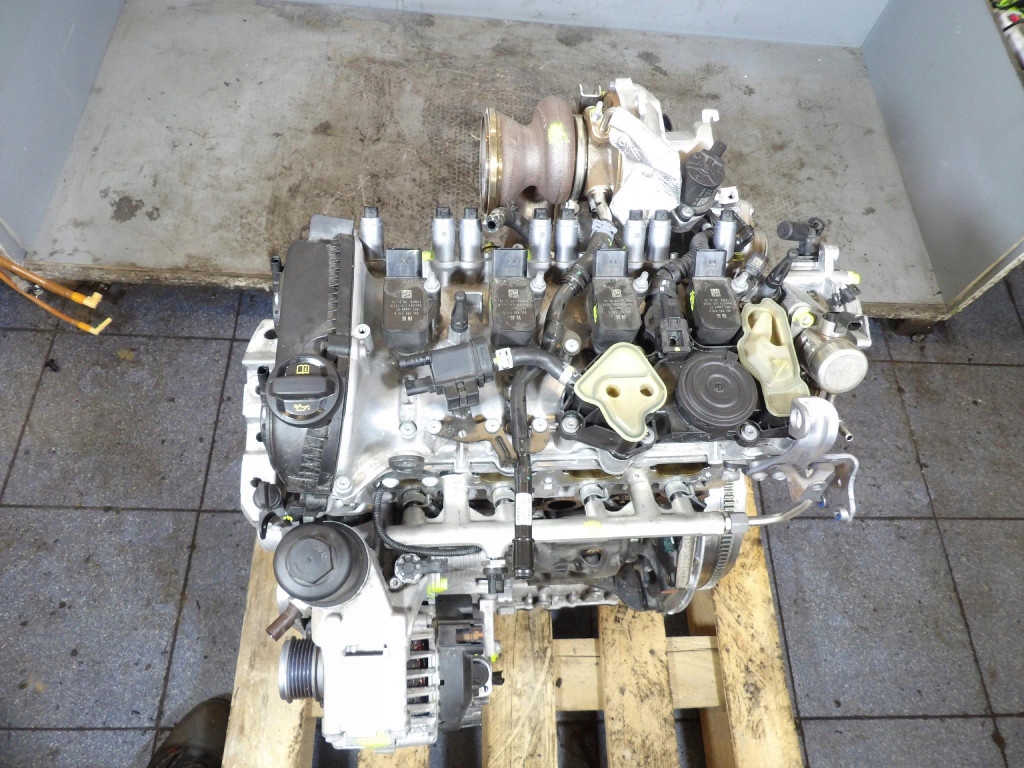 SKODA SUPERB IV 4 engine 2.0TSI 265KM DNPB 17 TYS KM