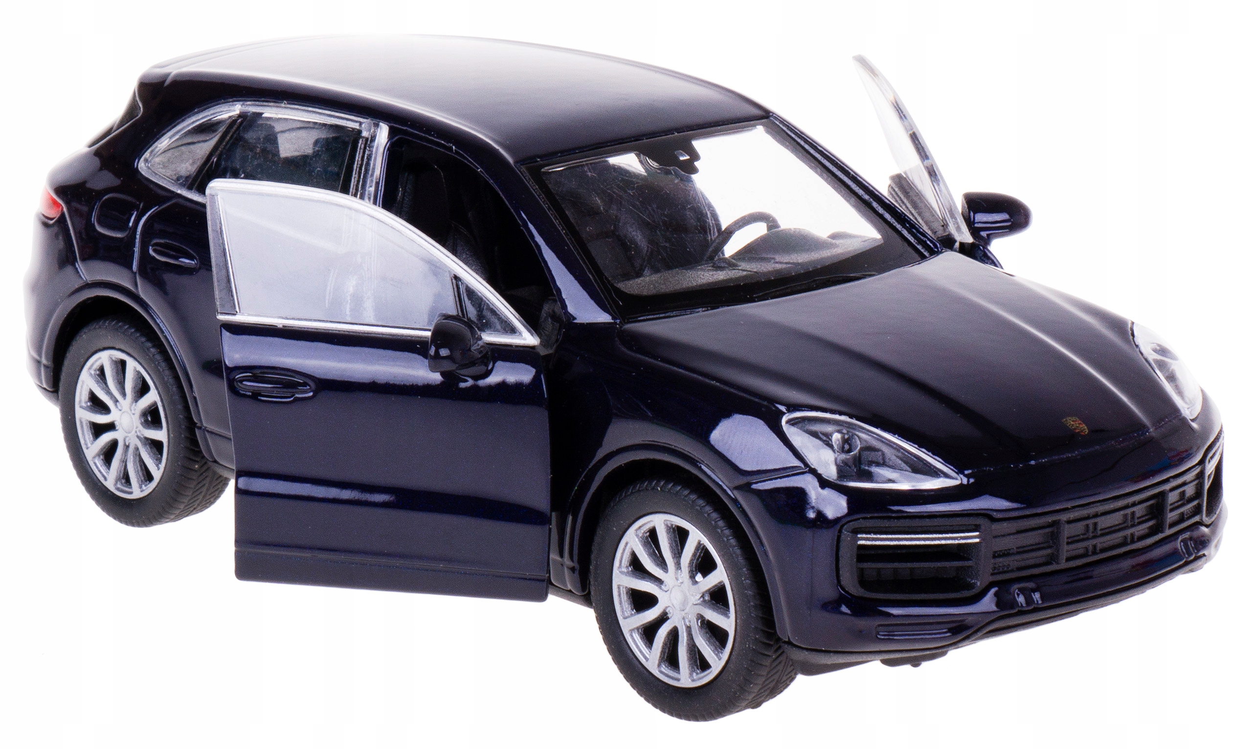 

Porsche Cayenne Turbo Model Metal Welly 1:34/39 Gr